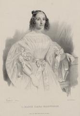 Zulma Marie Clara-Margueron French opera singer portrait