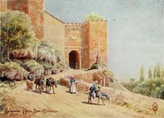 Puerta De San Cebrián, Segovia