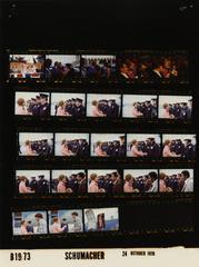 1973 photo contact sheet from the Gerald R. Ford White House Photographic Office series B1973, archived at Gerald R. Ford Presidential Library
