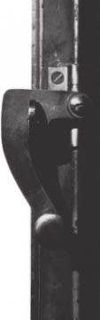 Door latch and window catch designed by Wittgenstein