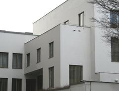 Exterior view of the Wittgenstein House in Vienna, Austria