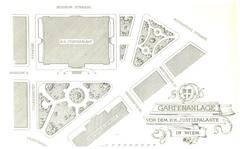 Historical city plans and views from Berichte der Wiener Stadtverwaltung 1873