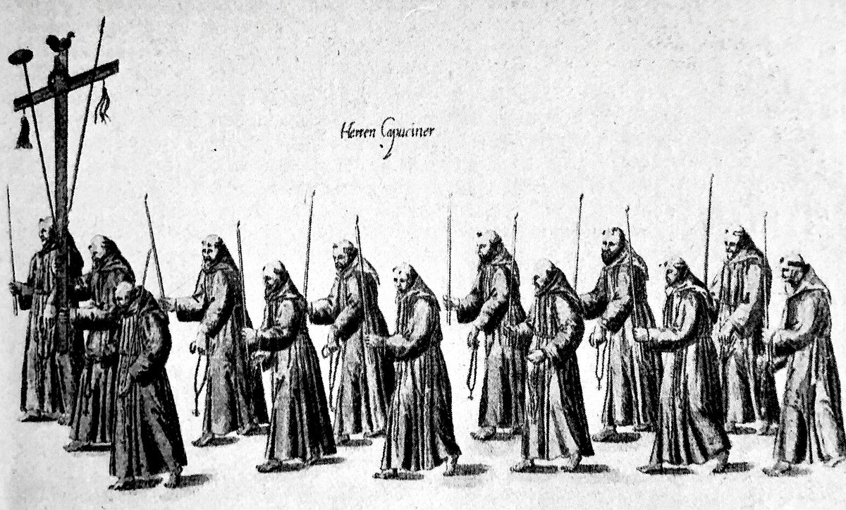 Funeral procession of Duke Johann Wilhelm Julich-Cleve-Berg in 1628 Düsseldorf