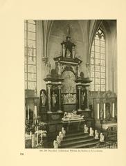 Historical architecture illustration from the book 'Die Baukunst am Niederrhein Bd1'