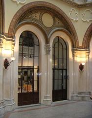 Shopping arcade inside Palais Ferstl Vienna
