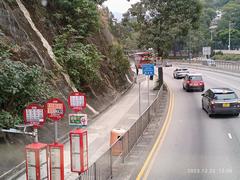 Kwai Tsing District and Tsuen Wan in Hong Kong December 2023