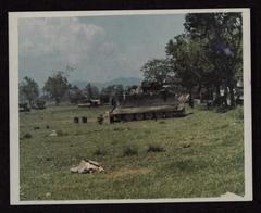 ARVN armored personnel carriers inside the Hue Citadel during the Easter Offensive