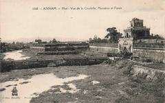 Citadel, Myradors and Moats view in Hue, Vietnam