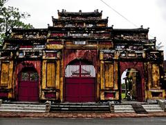 Tam quan Trai cung in Nam Giao altar complex of Nguyen dynasty