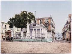 El Templete small temple in Havana commemorating first mass