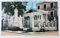 Havana El Templete photomechanical postcard print