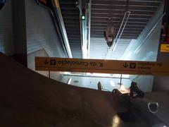 Exit of Paulista Station in São Paulo metro station