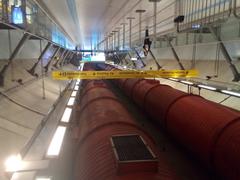Transfer area between Paulista Station and Consolação Station on Line 2-Green in São Paulo Metro