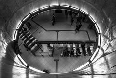 Estação Paulista metro station entrance on Av. Consolação in São Paulo, Brazil