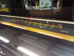 Platform doors at Estação Paulista metro station in São Paulo