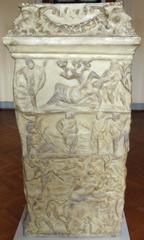 marble bas-relief artistic sculpture