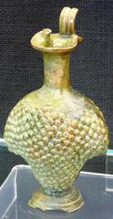 Grape cluster-shaped vase