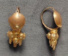 Traditional decorative jewelry with intricate designs