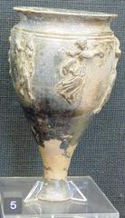 ceramic vase with intricate patterns