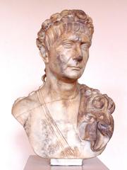 Bust of Emperor Trajan