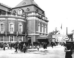 Laeiszhalle Hamburg building on opening day June 4 1908