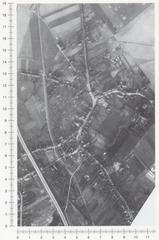Aerial photograph of US Air Force base in 1945