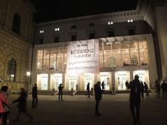 More than 12,000 people gathered on Max-Joseph-Platz in Munich on December 22, 2014, to stand up against racism