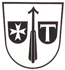 Coat of arms of Koeln-Loevenich used since 1937