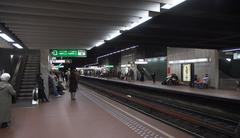 Kunst-Wet/Arts-Loi Metro Station