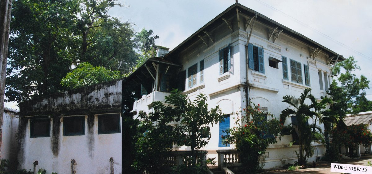 US Embassy Saigon Colonel Jacobsen's house in 1995