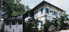 US Embassy Saigon Colonel Jacobsen's house in 1995