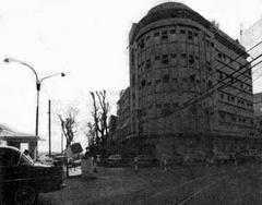 MACV Headquarters building at Tan Son Nhut Air Base, Saigon during the Vietnam War