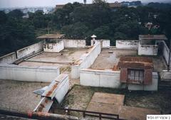 US Embassy Saigon chancery rooftop view in 1995