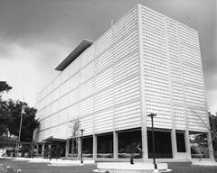 US Embassy Saigon chancery building in 1967