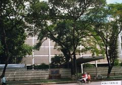 US Embassy Saigon main entrance 1995