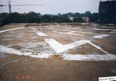 US Embassy Saigon chancery rooftop helipad 1995