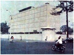 Embassy of the United States in Saigon in 1974