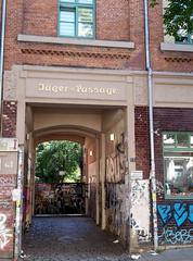 Jäger Passage at 22 Wohlwillstraße in Hamburg, Germany