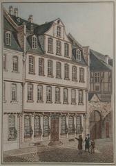 Goethe's birthplace house in Frankfurt