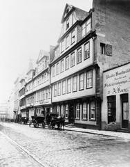 Historic Goethehaus building from 1850 in Frankfurt