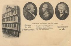 Goethehaus in Frankfurt am Main, Hessen