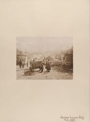 1898 heliogravure on cardboard by Meisenbach, Riffarth & Co. after a photo by Léonard Misonne in Gilly (Charleroi)