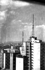Partial view of the Consolação neighborhood in São Paulo, Brazil
