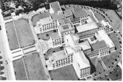 Historic building of the Faculdade de Medicina where the Chemistry course at USP began in 1935