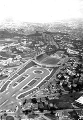 Aerial view of the city of São Paulo, Brazil