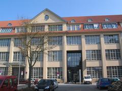 Karlsruhe University of Arts and Design building in Karlsruhe, Germany