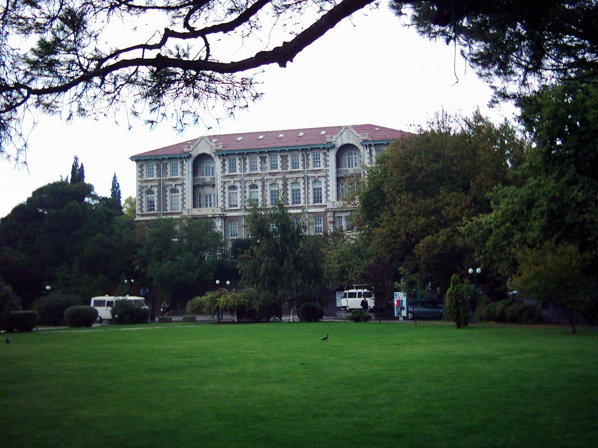 Anderson Hall building at Boğaziçi University campus