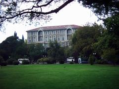 Anderson Hall building at Boğaziçi University campus