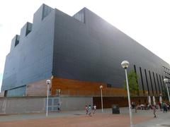 Frontón Bizkaia sports facility in Miribilla neighborhood of Bilbao