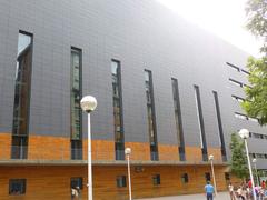 Frontón Bizkaia sports venue in Miribilla neighborhood of Bilbao